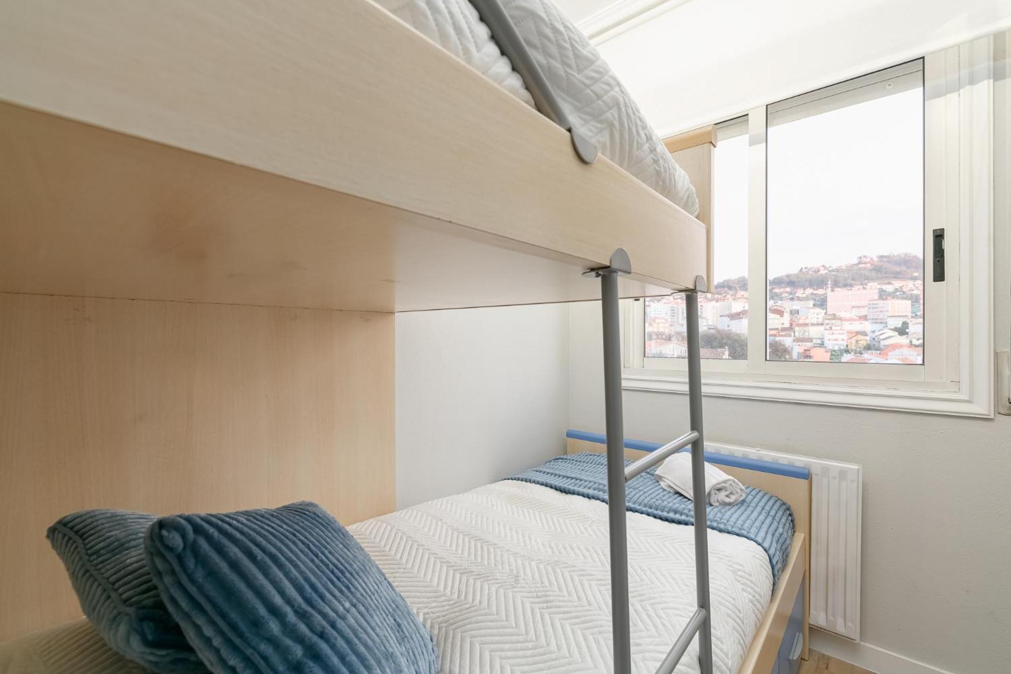 ויגו Estilo Y Comodidad Con Parking By Cabana Rentals מראה חיצוני תמונה
